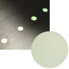 Glow-in-the-dark Dots, Photoluminescent, Circle, Class B Photoluminescent Polyester, 75,00 mm (Dia), 20 Piece / Pack